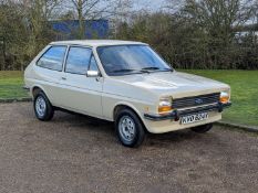 1980 FORD FIESTA L