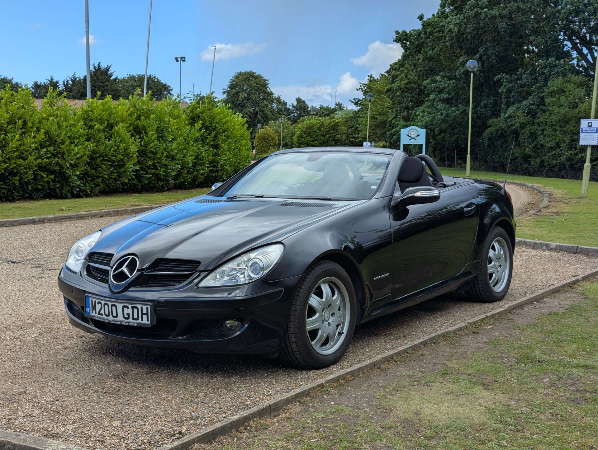 2007 MERCEDES SLK200 KOMPRESSOR - Image 4 of 28