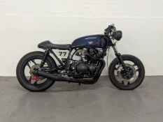 1977 SUZUKI GS750 CAFE RACER