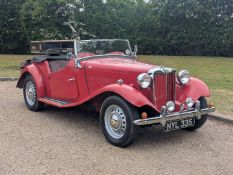 1953 MG TD
