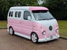 2000 SUZUKI EVERY CUSTOM RETRO MINI-VAN