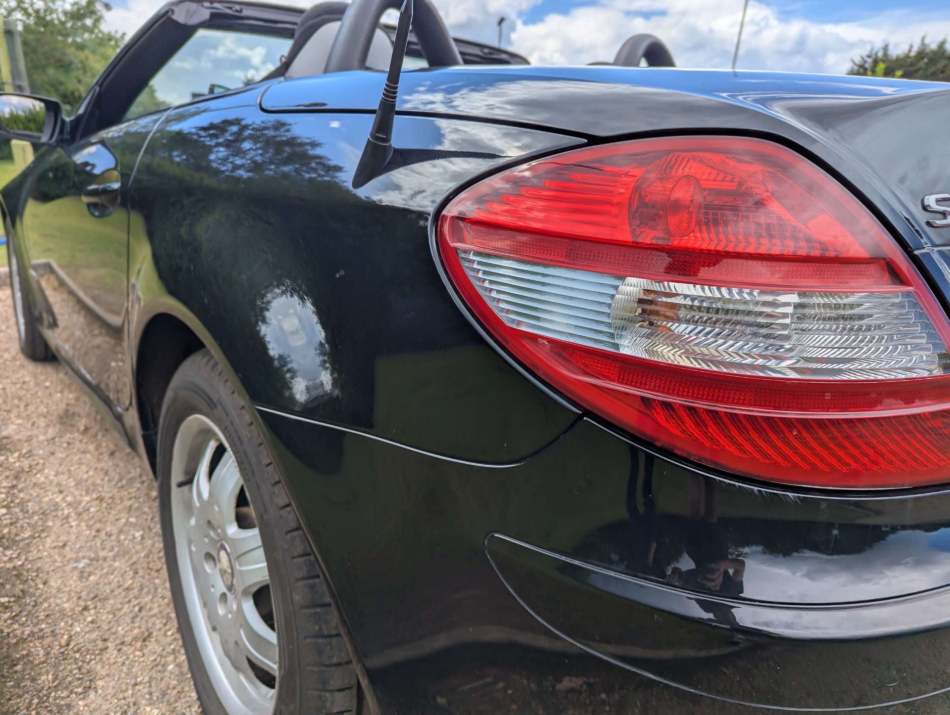 2007 MERCEDES SLK200 KOMPRESSOR - Image 11 of 28