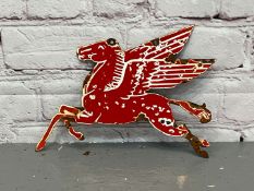 Pegasus Small Enamel Sign