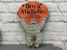 Buy a Michelin Small Enamel Sign