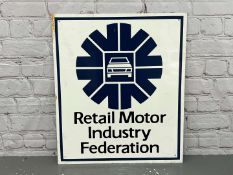 Retail Motor Industry Federation Sign on Board&nbsp;