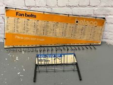 Belaco Fan Belt Display Board & Hi Grip Hose Clip Display (2)