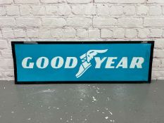 Goodyear Tyres Aluminium Sign
