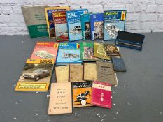 Box Of Motoring Books