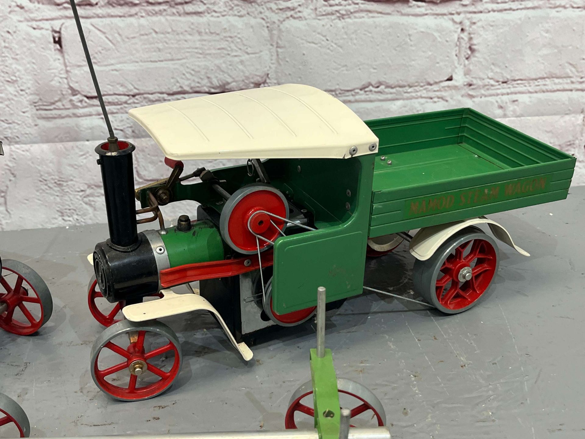Mamod Steam Wagon & Tractor a/f (2) - Image 4 of 4