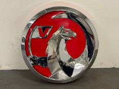 Vauxhall Large Dealership Emblem Sign
