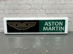 Aston Martin Illuminated Sign