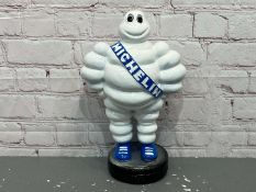Michelin Man Standing On A Tyre Display Figure