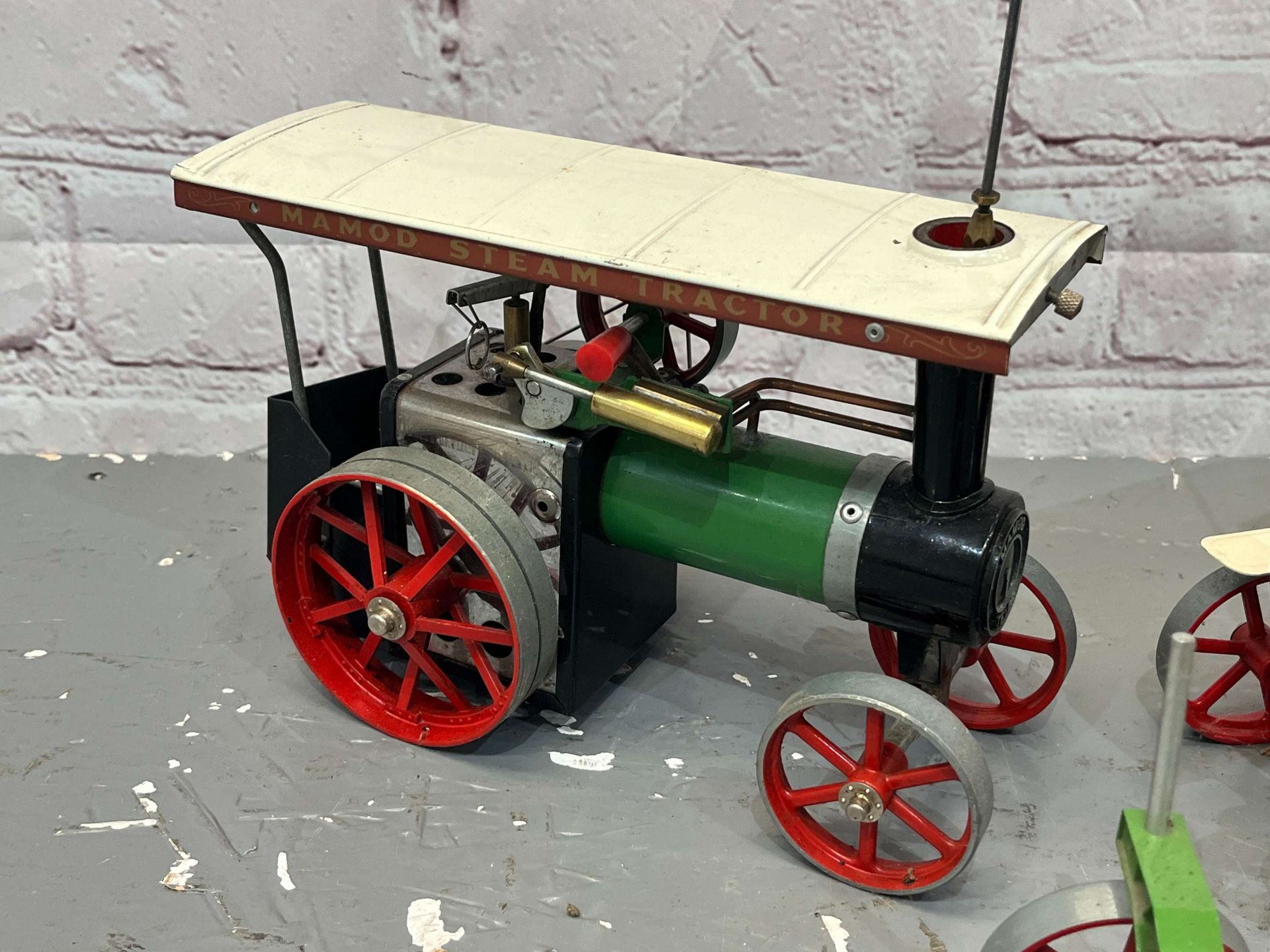 Mamod Steam Wagon & Tractor a/f (2) - Image 3 of 4