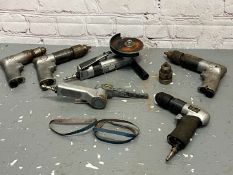 Mixed Lot of Air Tools