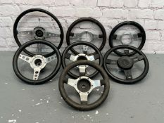 Seven Classic Car Steering Wheels