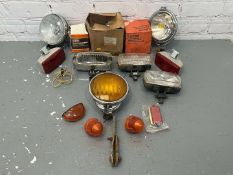 Mixed Lot of Assorted Car Lights