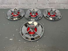 Four American Hub Caps&nbsp;
