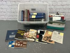 Quantity of Commercial Manuals/Books Etc