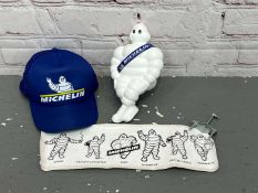 Michelin Man, Cap and Sticker (3)
