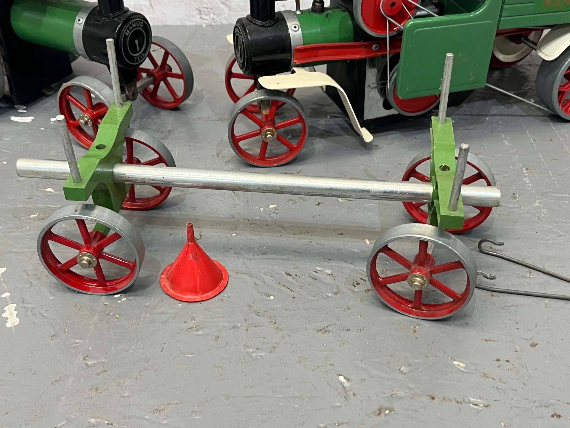 Mamod Steam Wagon & Tractor a/f (2) - Image 2 of 4