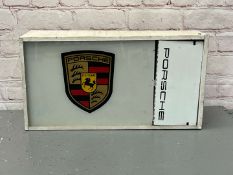 Porsche Made Illuminated Sign