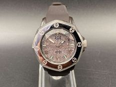 TRESOR PARIS, DIAMOND SET WRISTWATCH