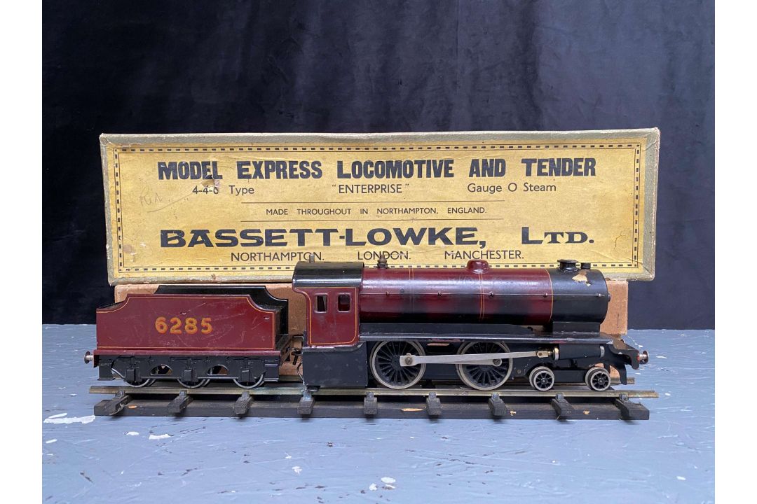 BASSETT-LOWKE, 0-GAUGE STEAM RAILWAYS, 6690/0 “ENTERPRISE” - Image 1 of 26