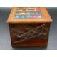 CLARKS “ANCHOR” STRANDED COTTON FOR EMBROIDERY, OAK, CONCERTINA, POINT OF SALE THREAD BOX - Image 10 of 13