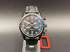 OMOLOGATO, MEXICO RALLY QUARTZ CHRONOGRAPH WRISTWATCH