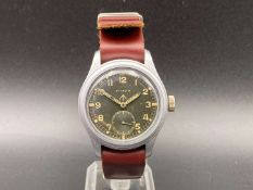 TIMOR, WW2 PERIOD BRITISH MILITARY ISSUE WRISTWATCH, WWW K13232