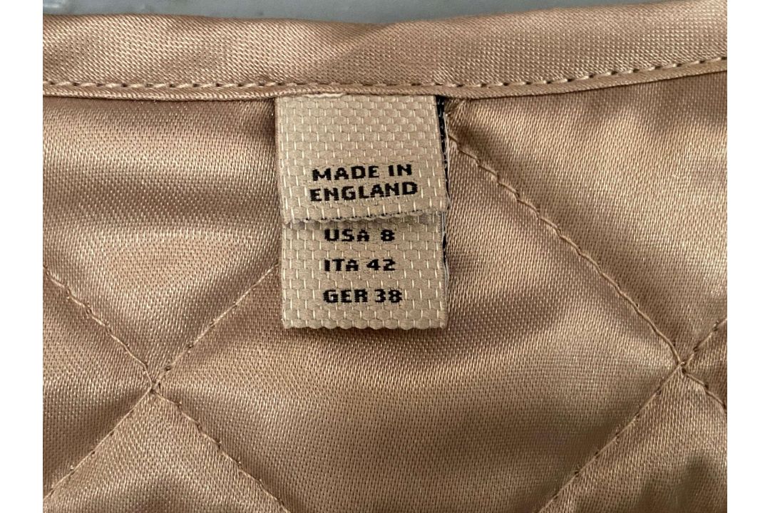 BURBERRY COAT LINER, UK (10) - Image 9 of 13
