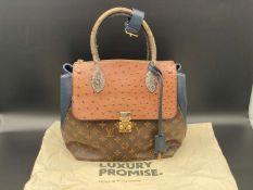 LOUIS VUITTON, MAJESTUEUX, EXOTIQUE TOTE