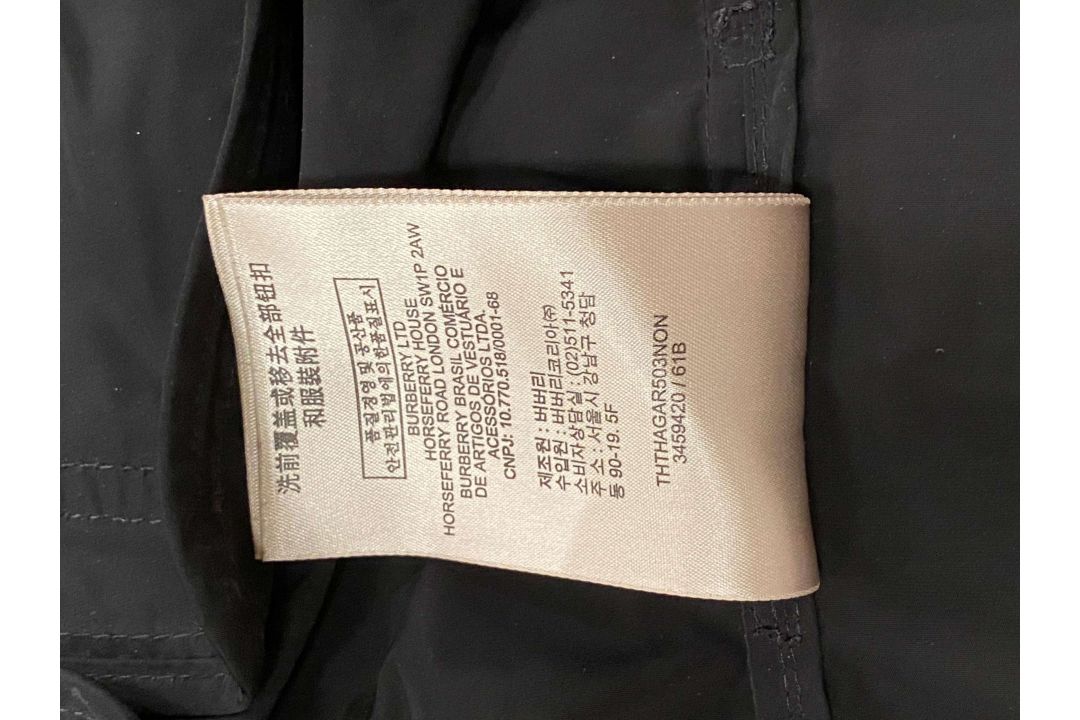 &nbsp;BURBERRY BRIT MAC, UK (12) - Image 12 of 15