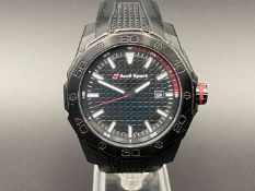 AUDI SPORT WRISTWATCH, WEEE: DE 12019012