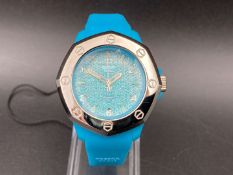 TRESOR PARIS, DIAMOND SET WRISTWATCH