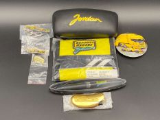 VINTAGE “JORDAN GRAND PRIX RACING” MIXED LOT