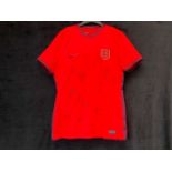 NIKE, BRITISH LIONESSES, 2022/23 SIGNED AWAY SHIRT