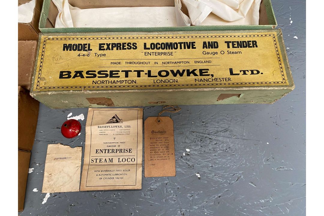 BASSETT-LOWKE, 0-GAUGE STEAM RAILWAYS, 6690/0 “ENTERPRISE” - Image 24 of 26