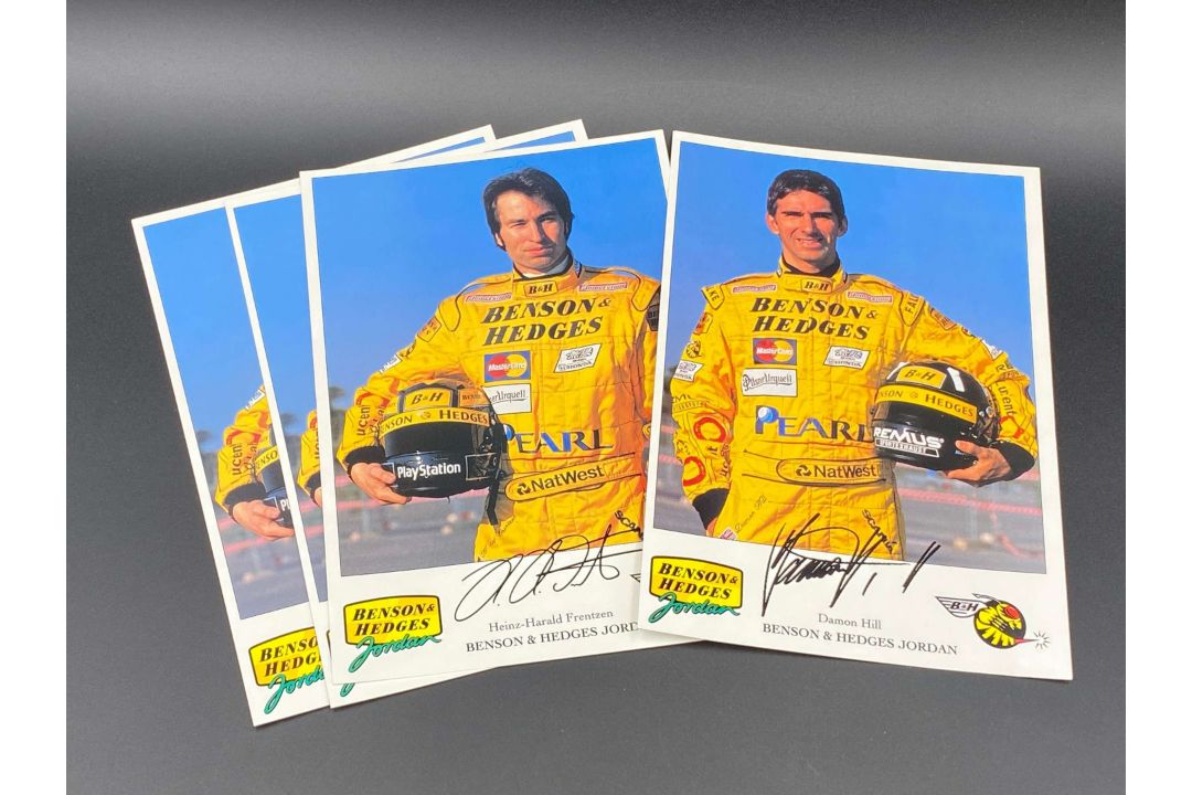 VINTAGE “JORDAN GRAND PRIX RACING” MIXED LOT - Image 4 of 7