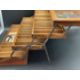 CLARKS “ANCHOR” STRANDED COTTON FOR EMBROIDERY, OAK, CONCERTINA, POINT OF SALE THREAD BOX - Image 9 of 13
