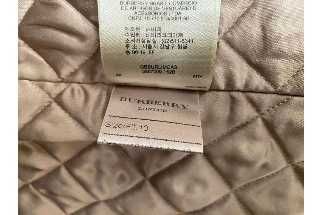 BURBERRY COAT LINER, UK (10) - Image 10 of 13