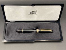 MONT BLANC, FOUNTAIN PEN, CI1027000, BOXED