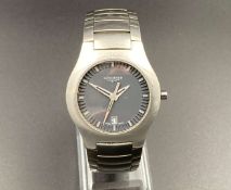 LONGINES, OPOSITION, L3 617 4, QUARTZ STAINLESS STEEL WRISTWATCH