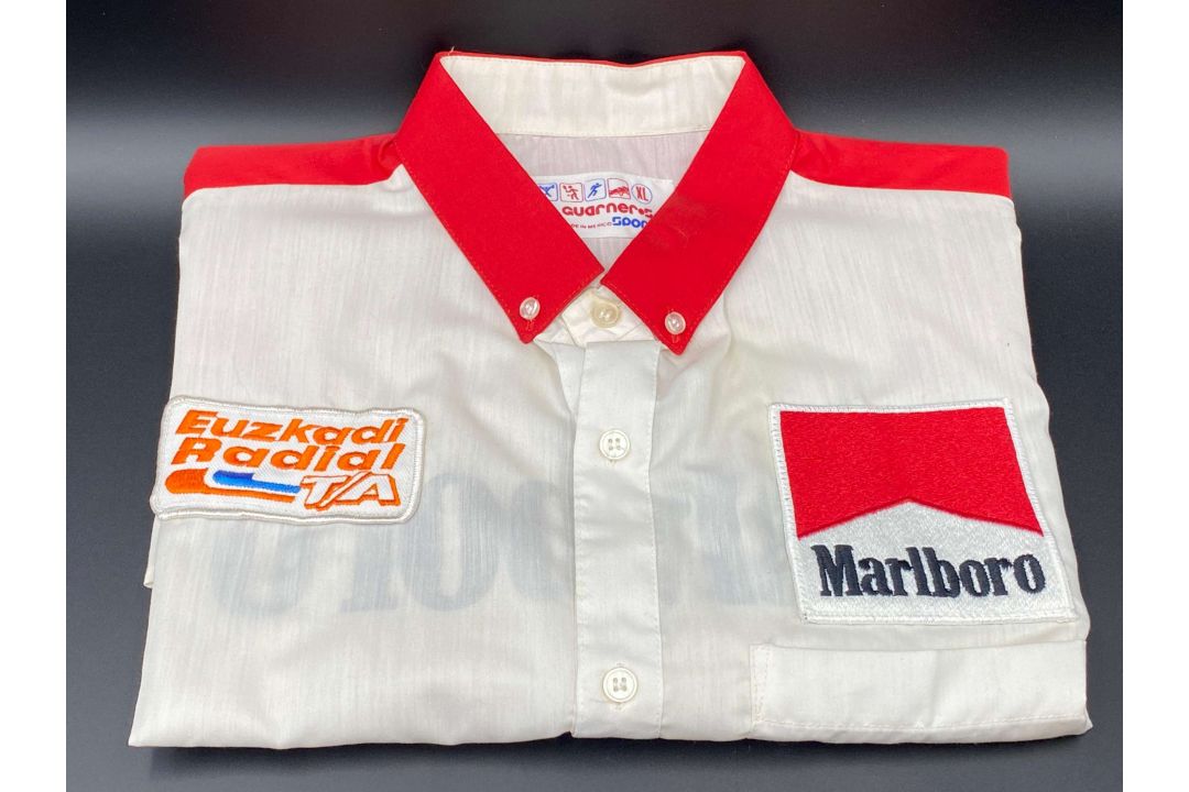 TWO VINTAGE &nbsp;DEALER RACING SHIRTS&nbsp; - Image 3 of 5