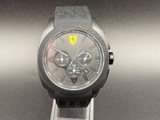 FERRARI, A QUARTZ, CHRONOGRAPH WRISTWATCH, SF.13.1.47.0076