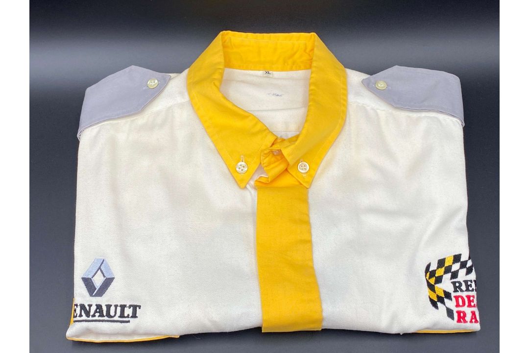 TWO VINTAGE &nbsp;DEALER RACING SHIRTS&nbsp; - Image 4 of 5