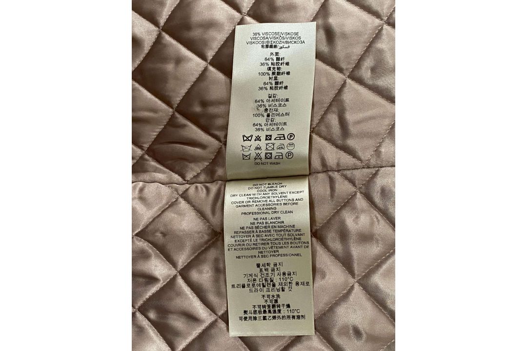 BURBERRY COAT LINER, UK (10) - Image 13 of 13