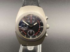 BMW, AUTOMATIC CHRONOGRAPH TITANIUM WRISTWATCH, 00816
