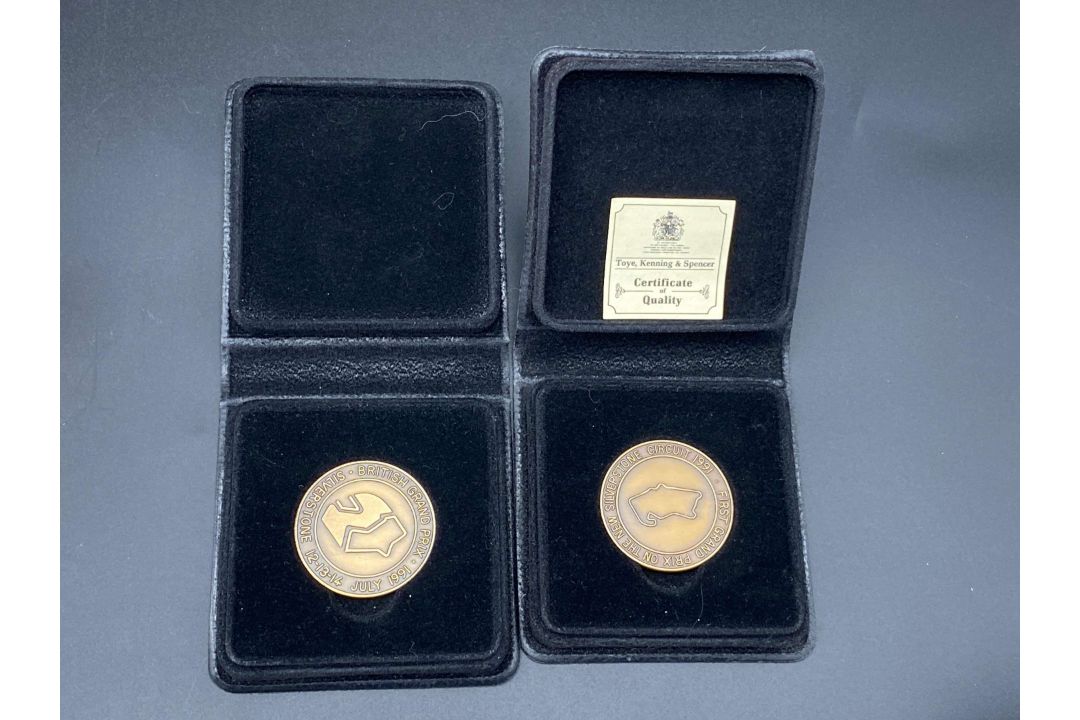 NINE RAC, MSA EURO CLASSICS FINISHERS MEDALLIONS - Image 5 of 5