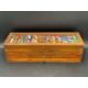 CLARKS “ANCHOR” STRANDED COTTON FOR EMBROIDERY, OAK, CONCERTINA, POINT OF SALE THREAD BOX - Image 1 of 13